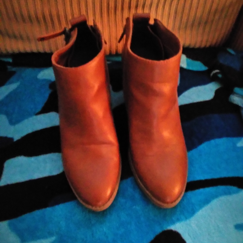 Brown Booties